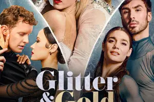 Блеск и золото: танцы на льду